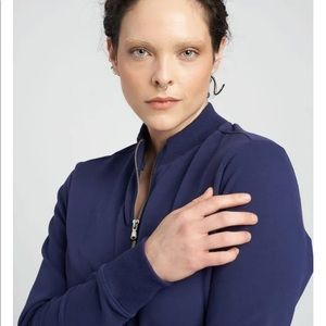 Universal Standard Zoe 1/2 Zip Pullover